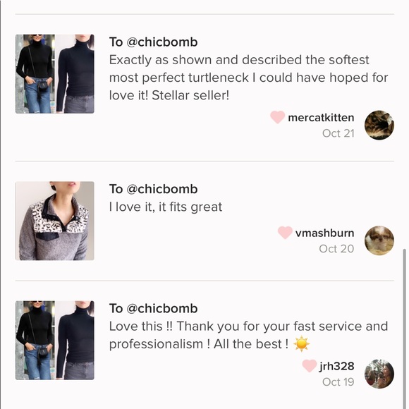 SOFT HIGH NECK SLIM FIT SWEATER TOP - BLACK - Picture 7 of 13